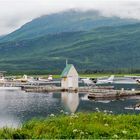 Privatparkplatz in Alaska