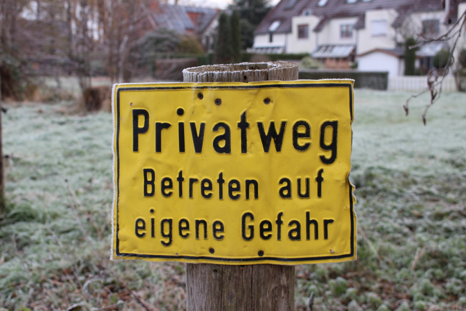 Privatweg