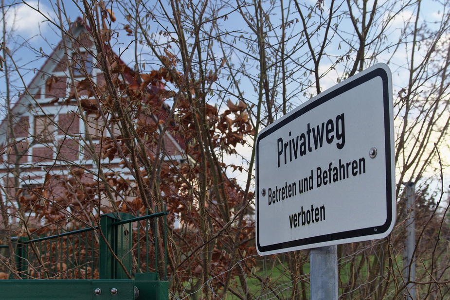 Privatweg