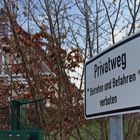 Privatweg