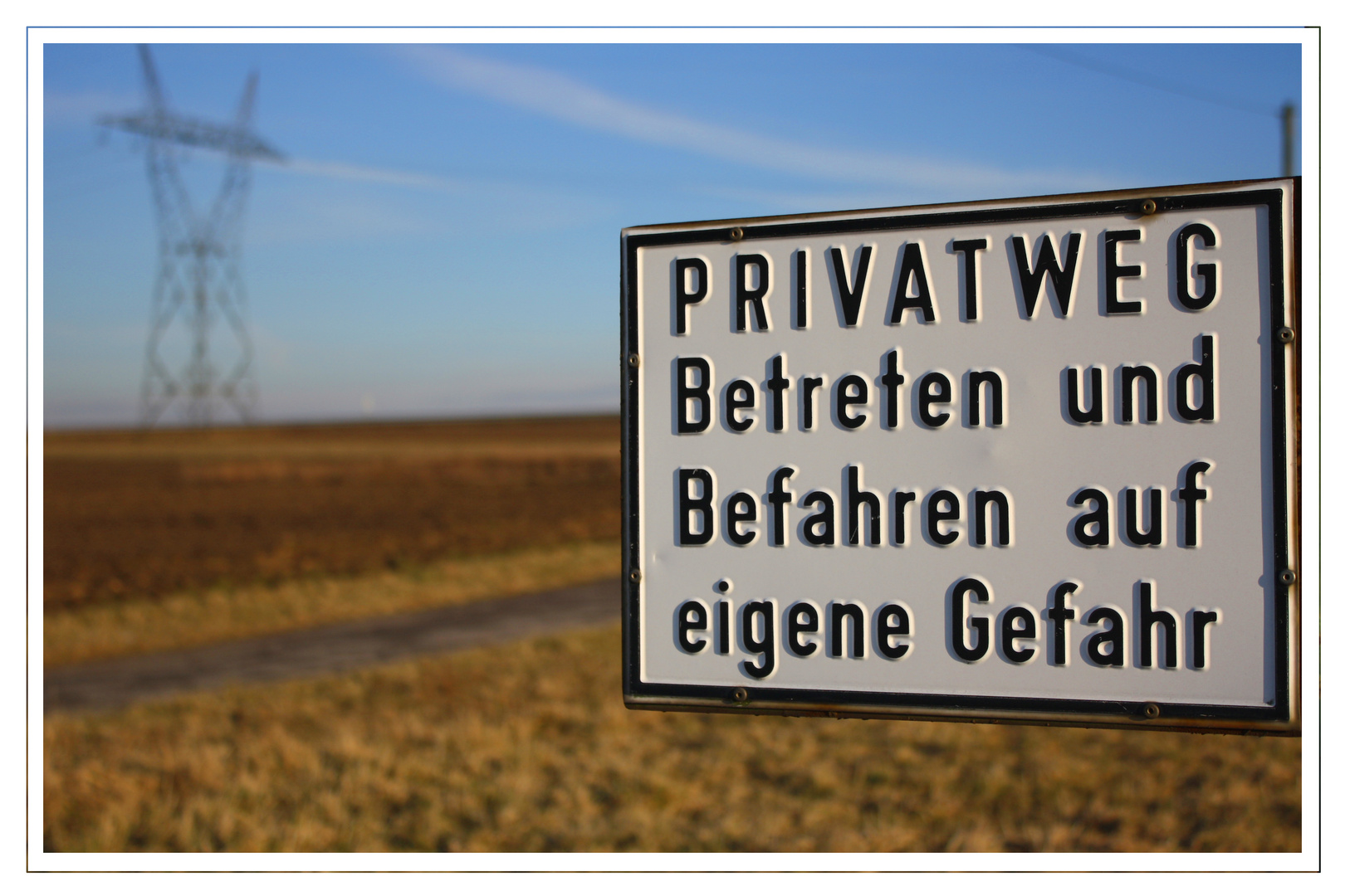 PRIVATWEG