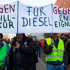 Pro-Diesel-Demos in Stuttgart 1