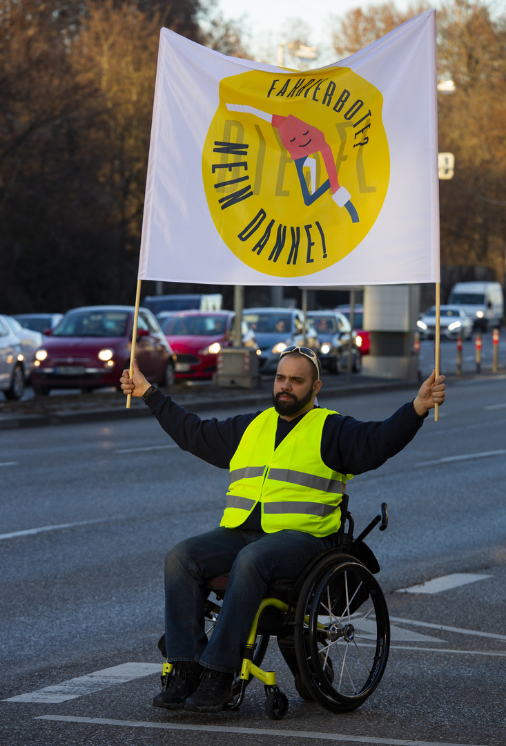 Pro-Diesel-Demos in Stuttgart 6