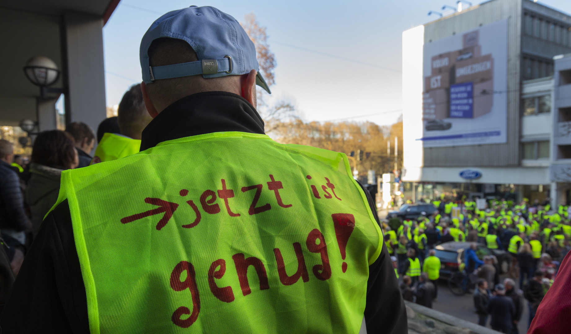 Pro-Diesel-Demos in Stuttgart 7