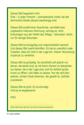 PRO - egal für was ...