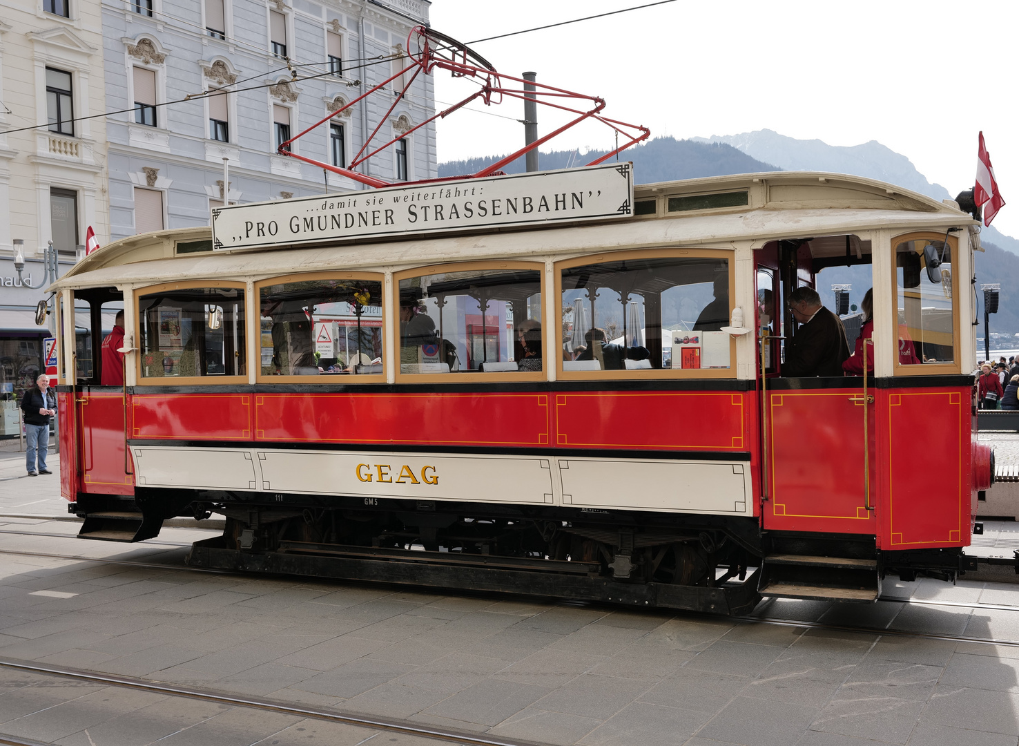 Pro Gmundner Strassenbahn