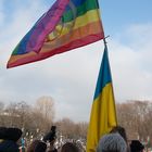 Pro- Ukraine- u. Antikriegs-Demo 