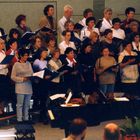 Probe mit dem Orchester des Gewandthauses Leipzig 1999