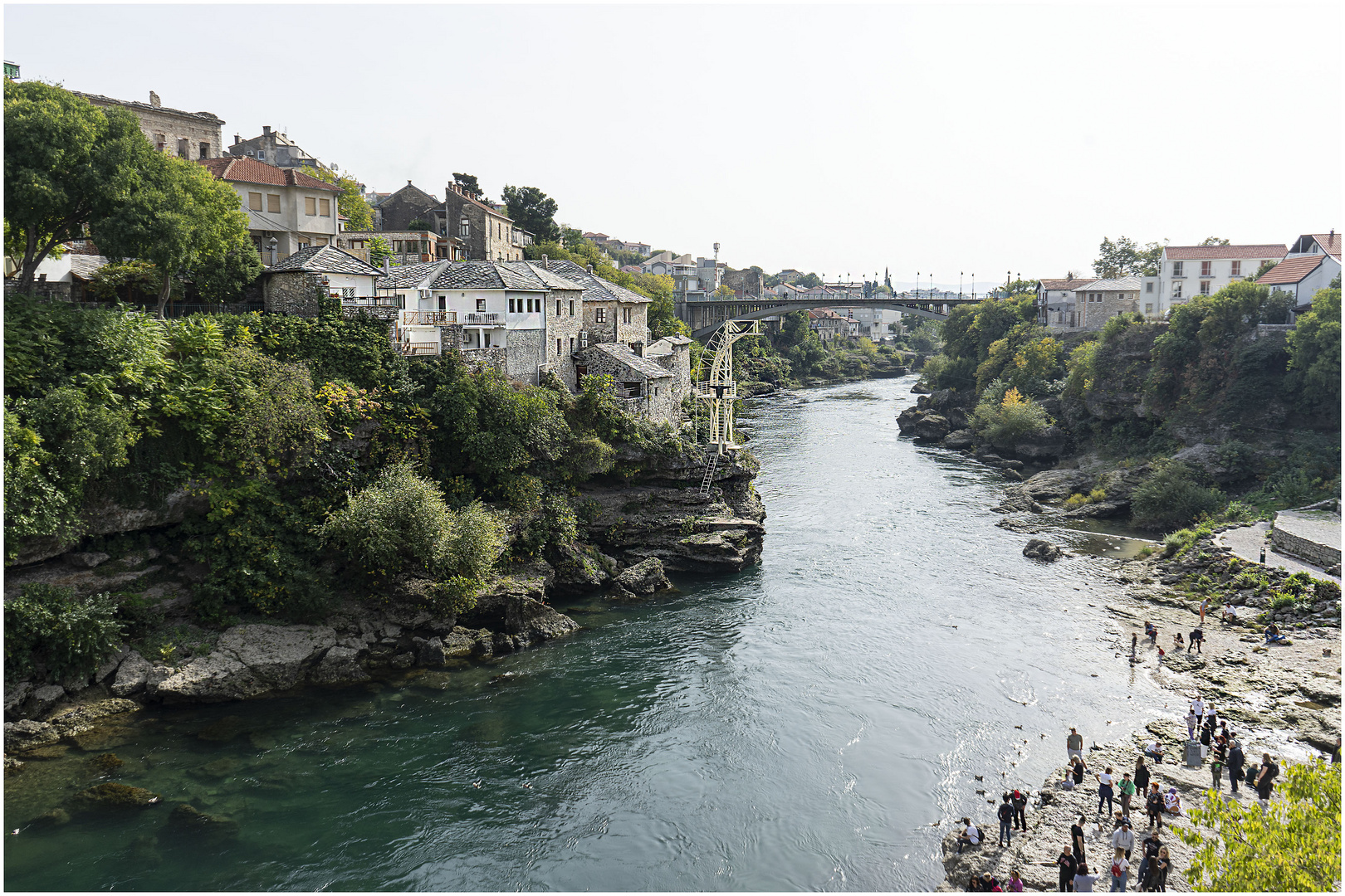  Probebrücke von Mostar