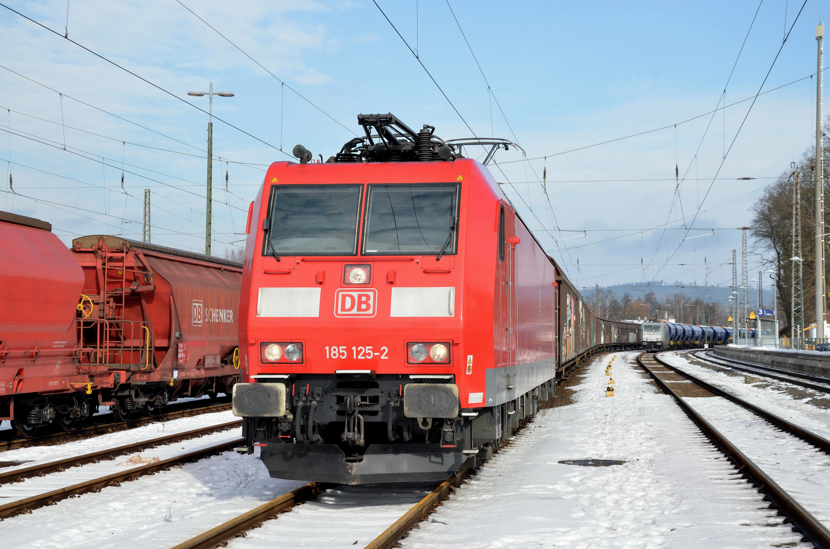 "Probefahrt" in Neuhof