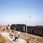 Probefahrt zur Brockenbahnwiederinbetriebnahme am 13.09.1991