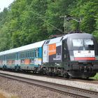 Probefahrten des neuen HKX (Hamburg-Köln-Express)