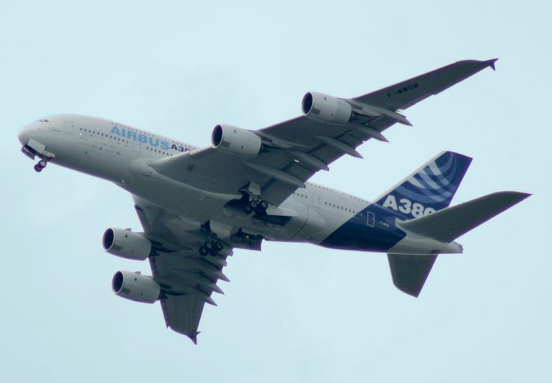 Probeflug: A 380