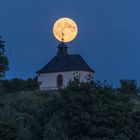 Probeschießen für den Blutmond