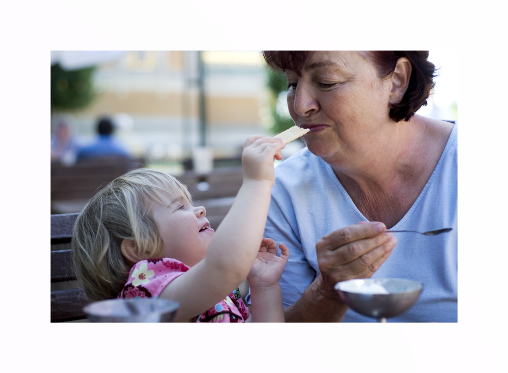 Probier mal Oma - echt lecker