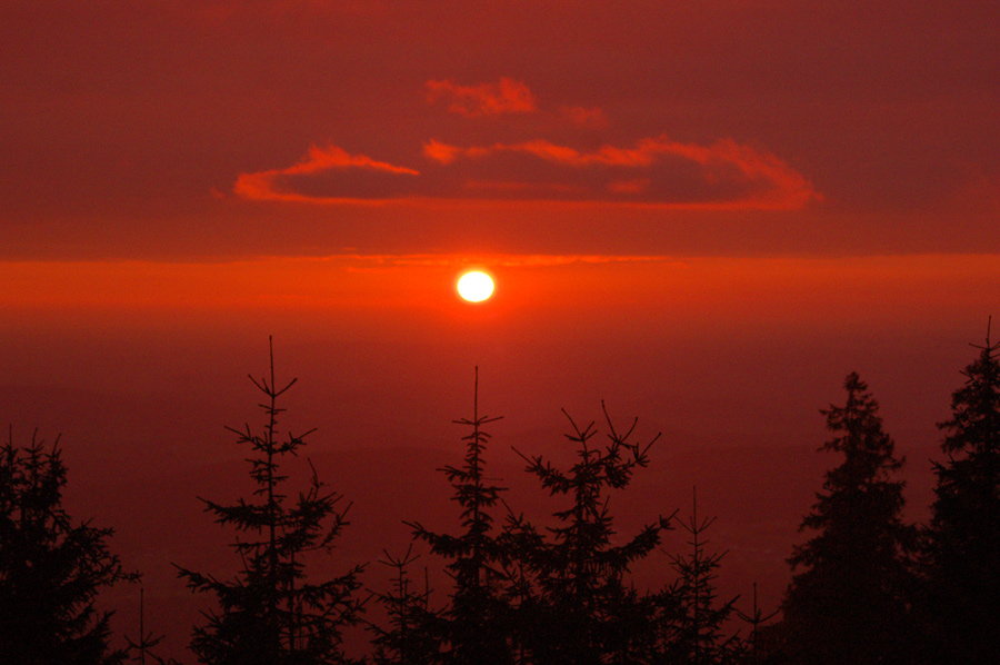 Problem mit Sonnenuntergängen...