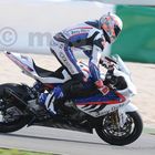 Probleme für Troy Corser in Portimao....