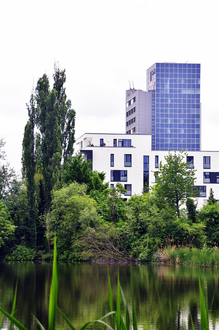 Probstsee Ansichten überhalb von Stuttgart