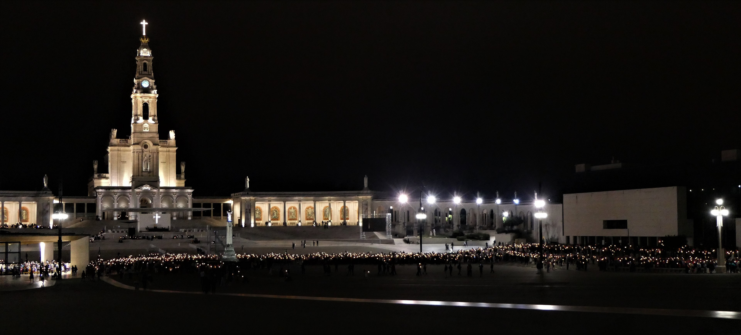 Procesión de antorchas