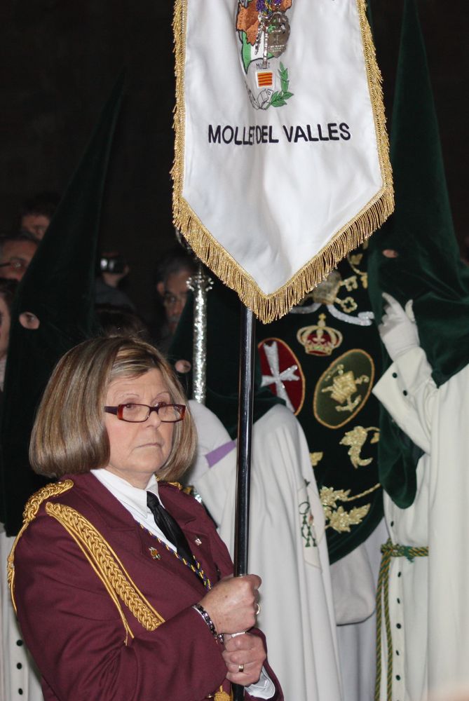 Procesión de la Virgen 2010 in Barcelona pt.2