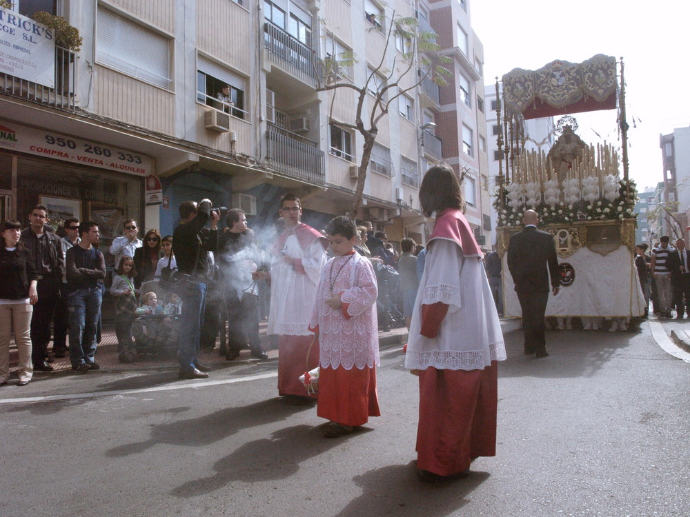 Procesion de la Virgen