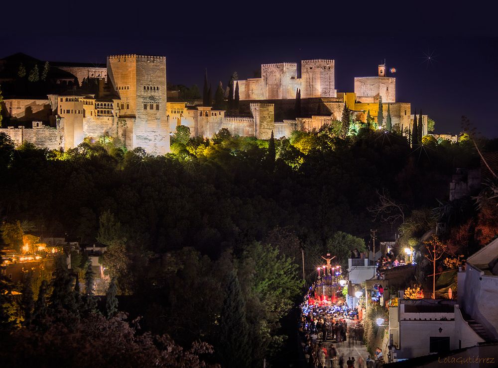 Procesión de los Gitanos- Semana Santa Granada