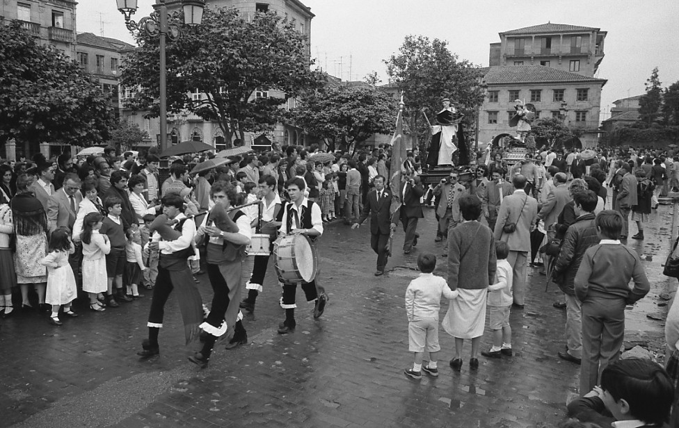 Procesión del Corpus Cristi en Pontevedra