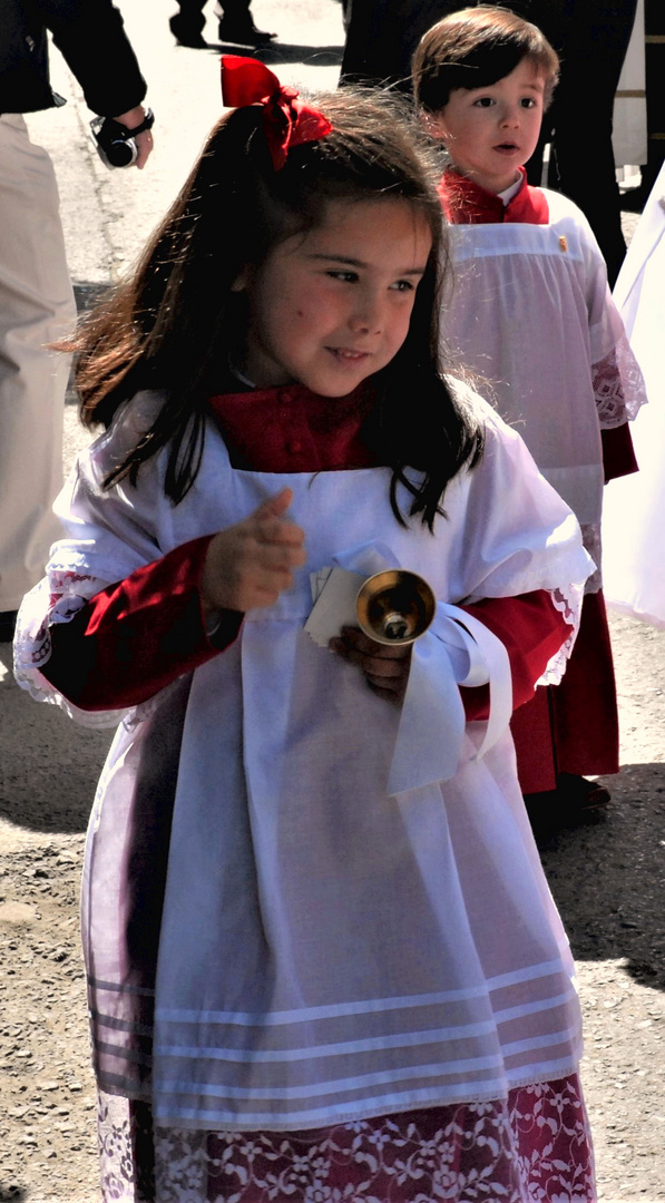 Procesión en Antequera