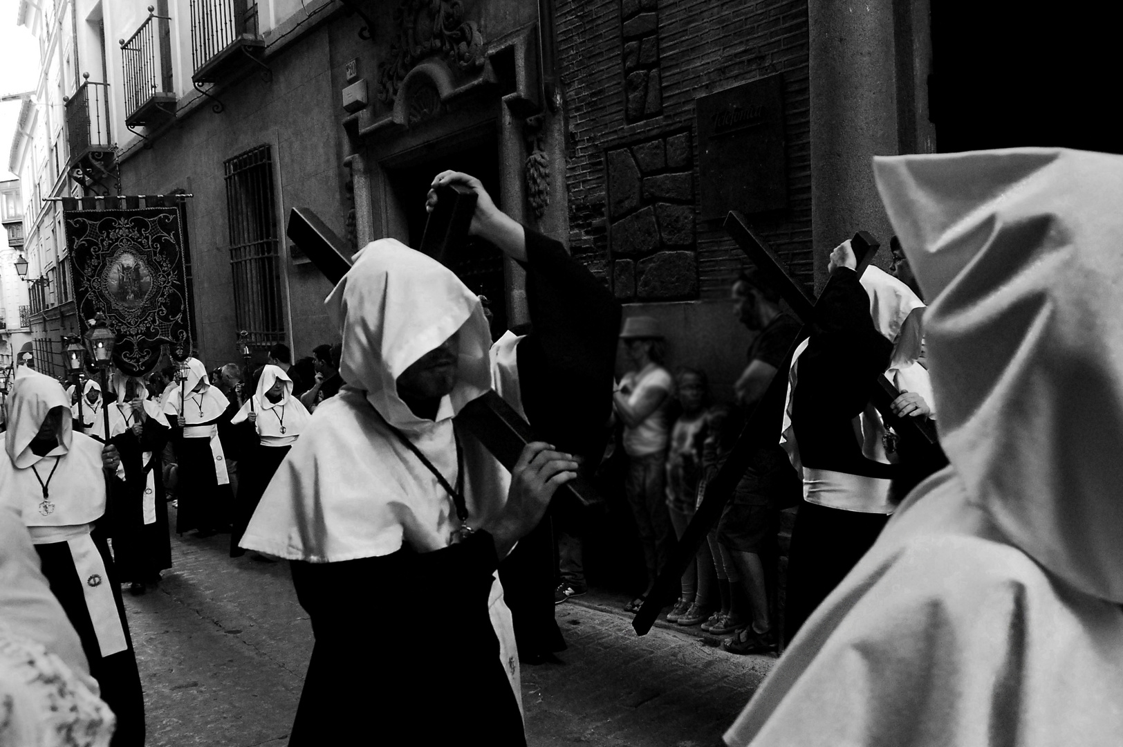 Procesión en Toledo