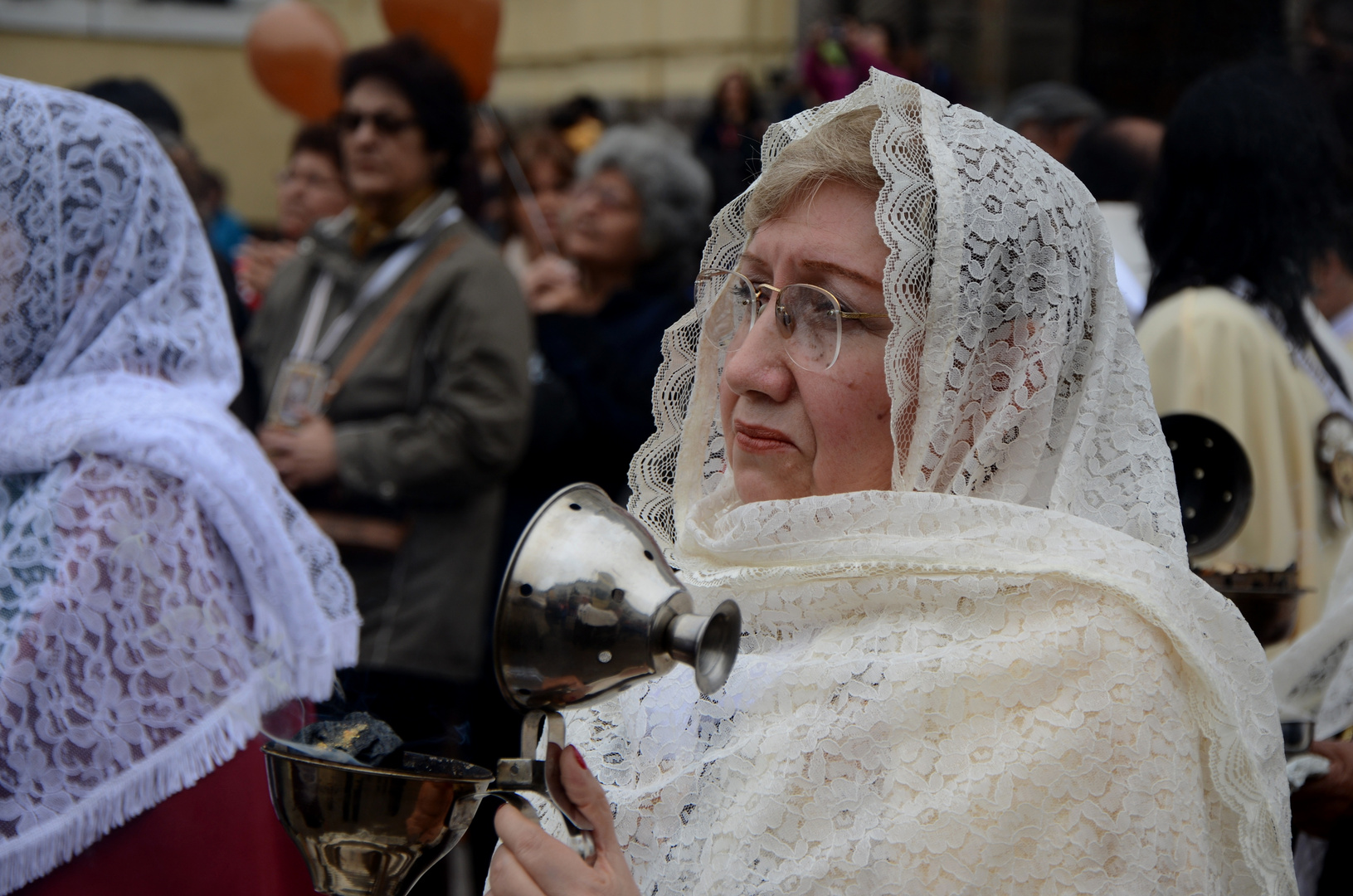 Procesión Virgen del Carmen