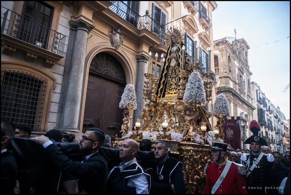 Procession of the Confraternity of Maria SS. de la Soledad # III