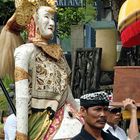 Procession on the highway