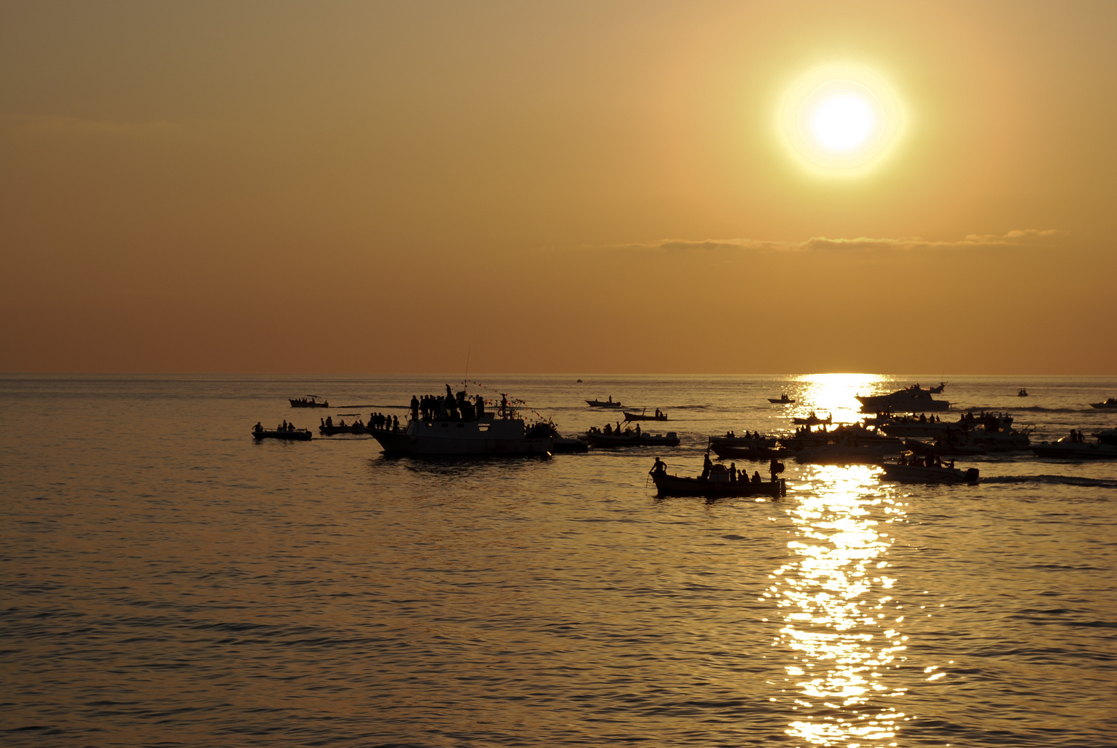 processione a mare