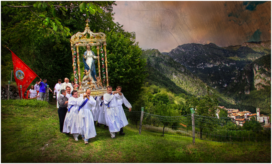 Processione ad Armo di Valvestino