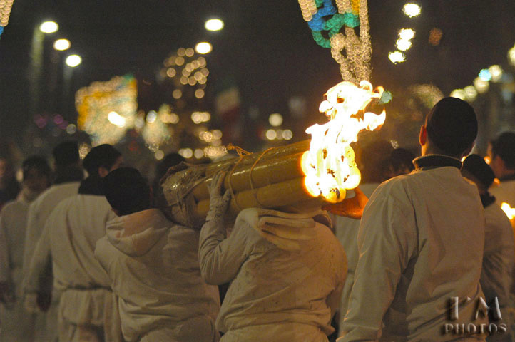 Processione con i ceri