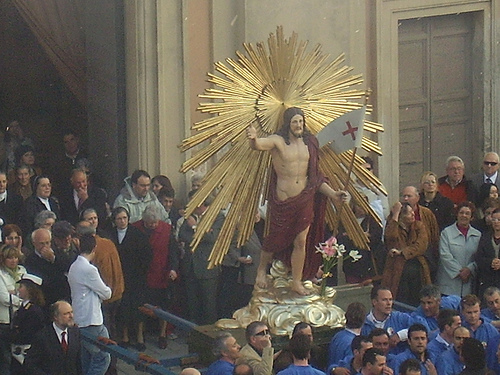 Processione del Cristo Risorto