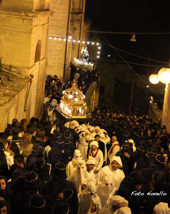 Processione del Venerdì Santo a Leonforte