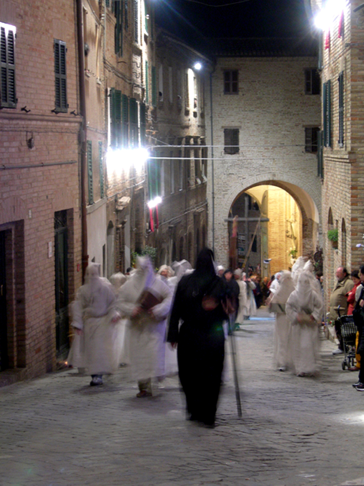 Processione del Venerdì Santo a Recanati, 2008