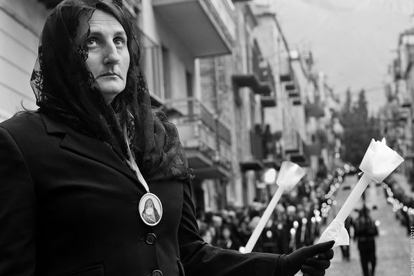 Processione del Venerdì Santo - Castelbuono -