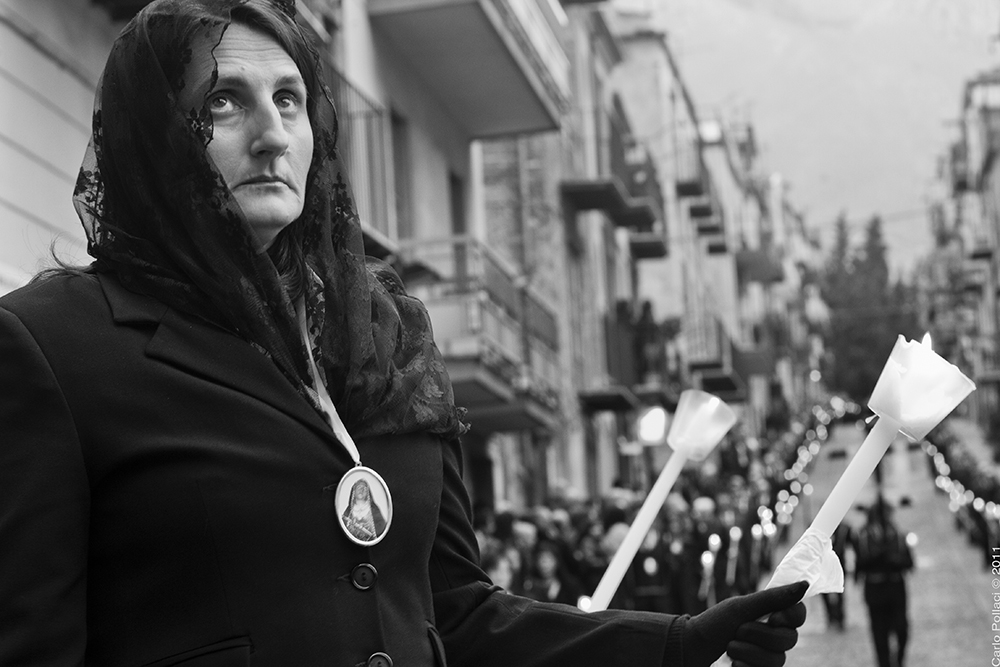 Processione del Venerdì Santo - Castelbuono -