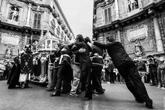 Processione del Venerdì Santo in Sicilia