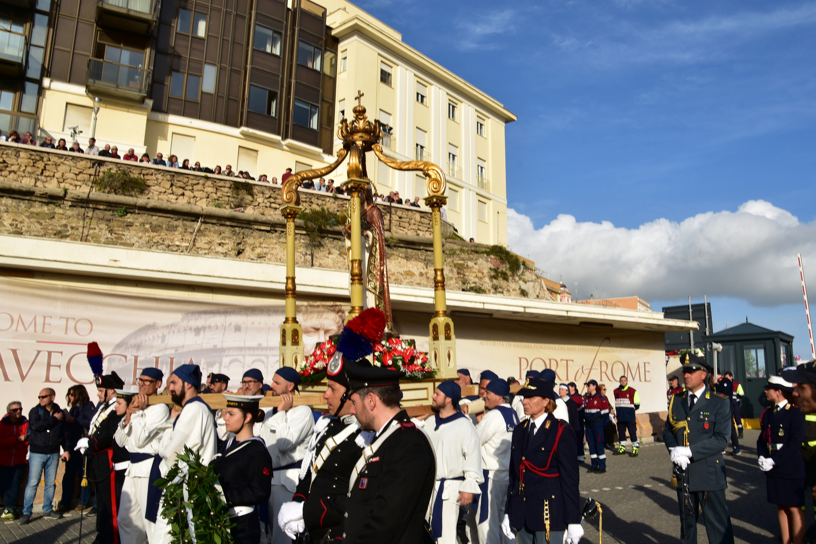 PROCESSIONE DI SANTA FERMINA