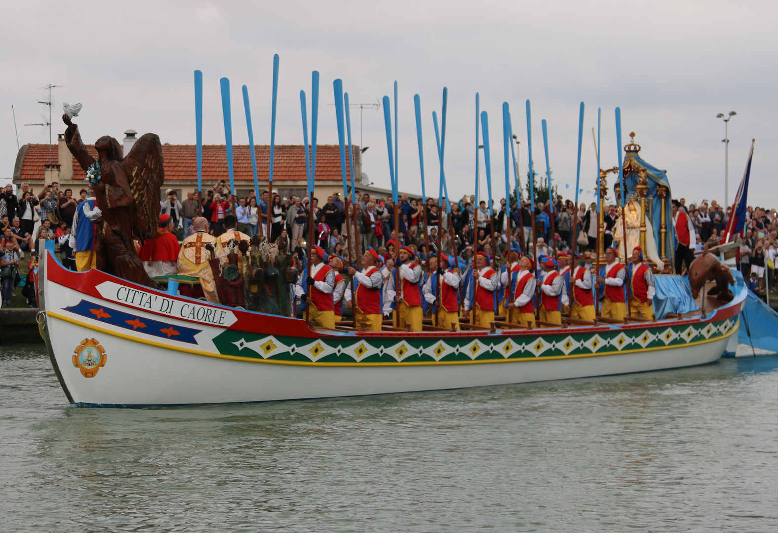 processione Madonna dell'Angelo