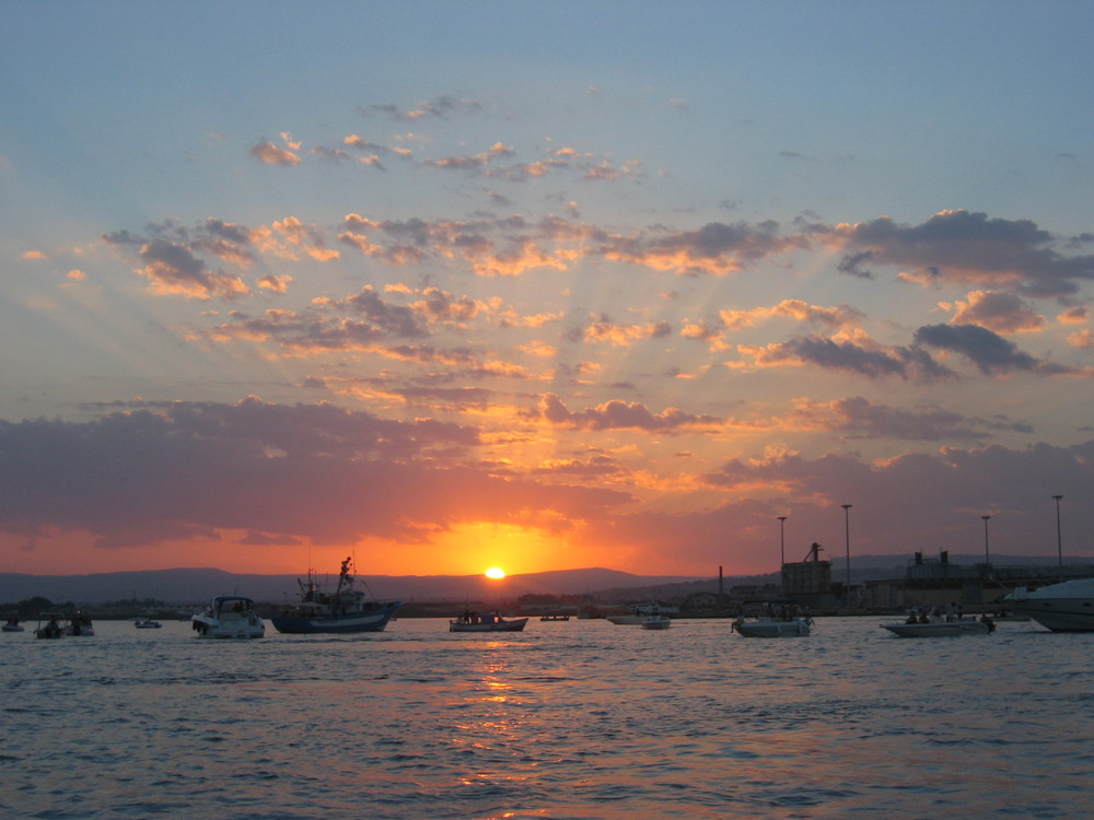 Processione tra Acqua e Cielo