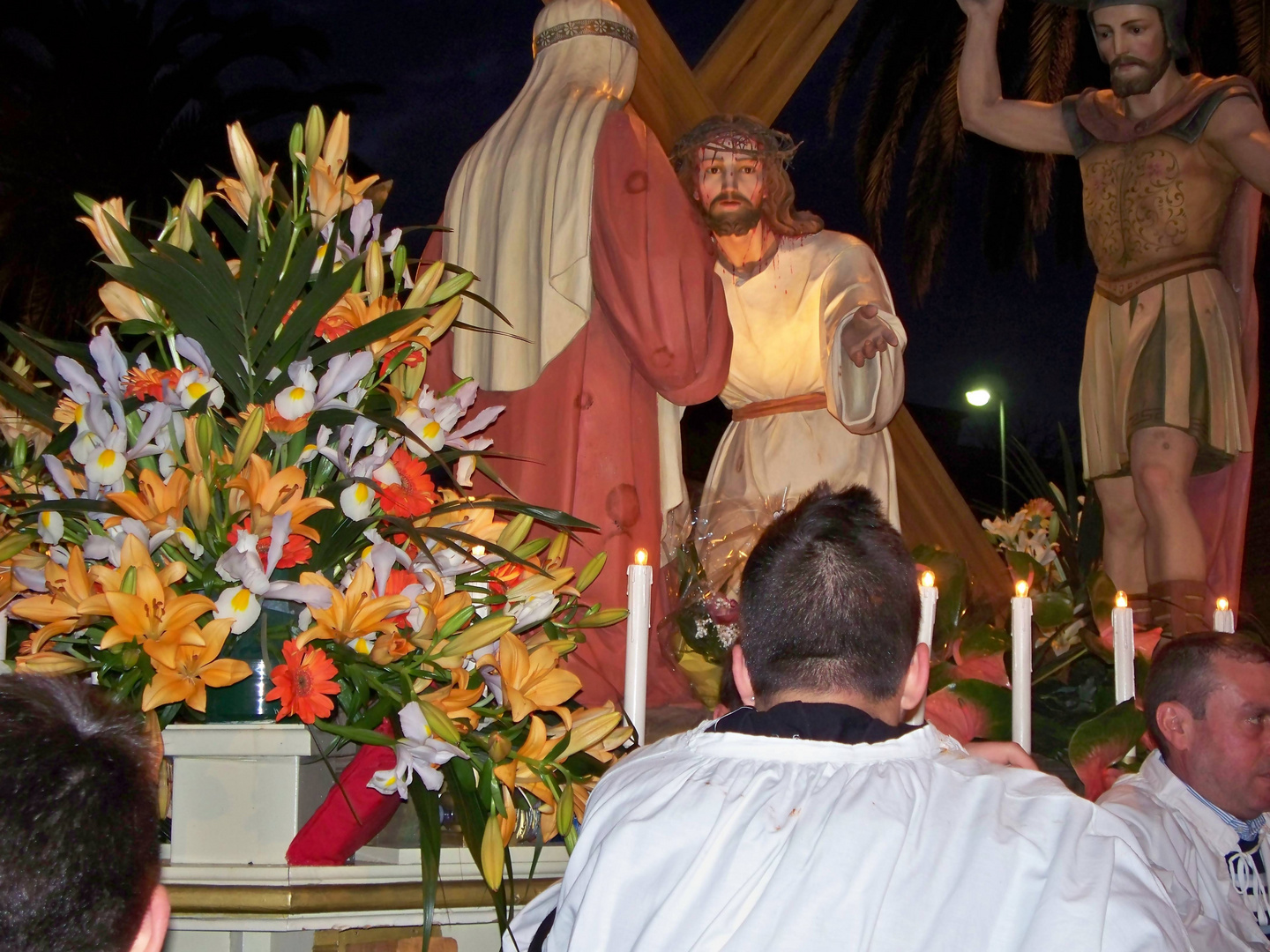 processione via crucis messina