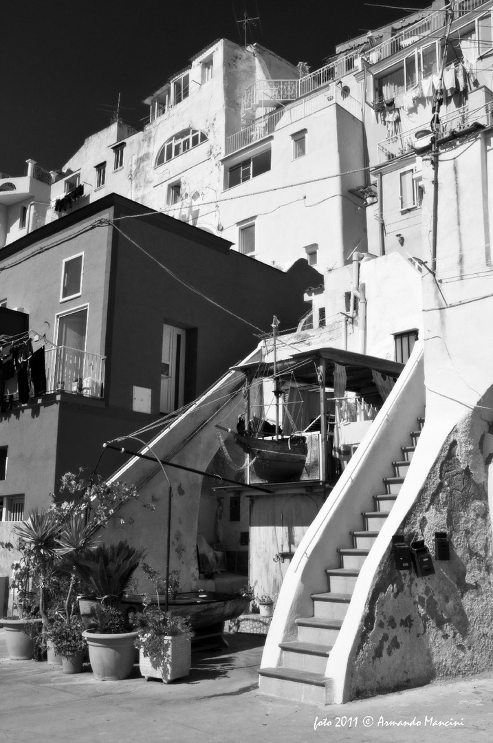 Procida - Casa tipica della Corricella