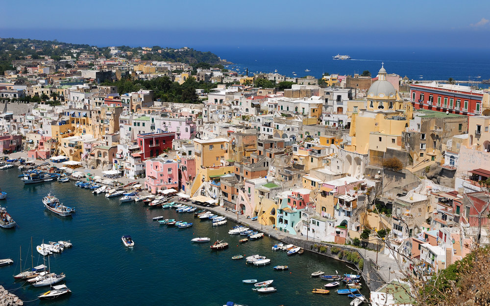 Procida - Corricella