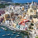 PROCIDA-FISCHERHAFEN