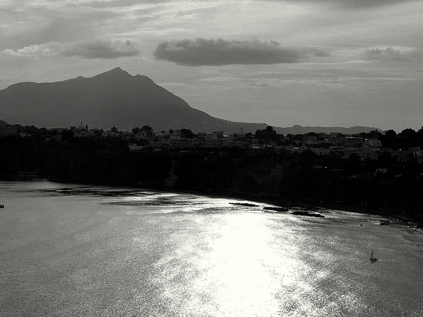 Procida in B/N