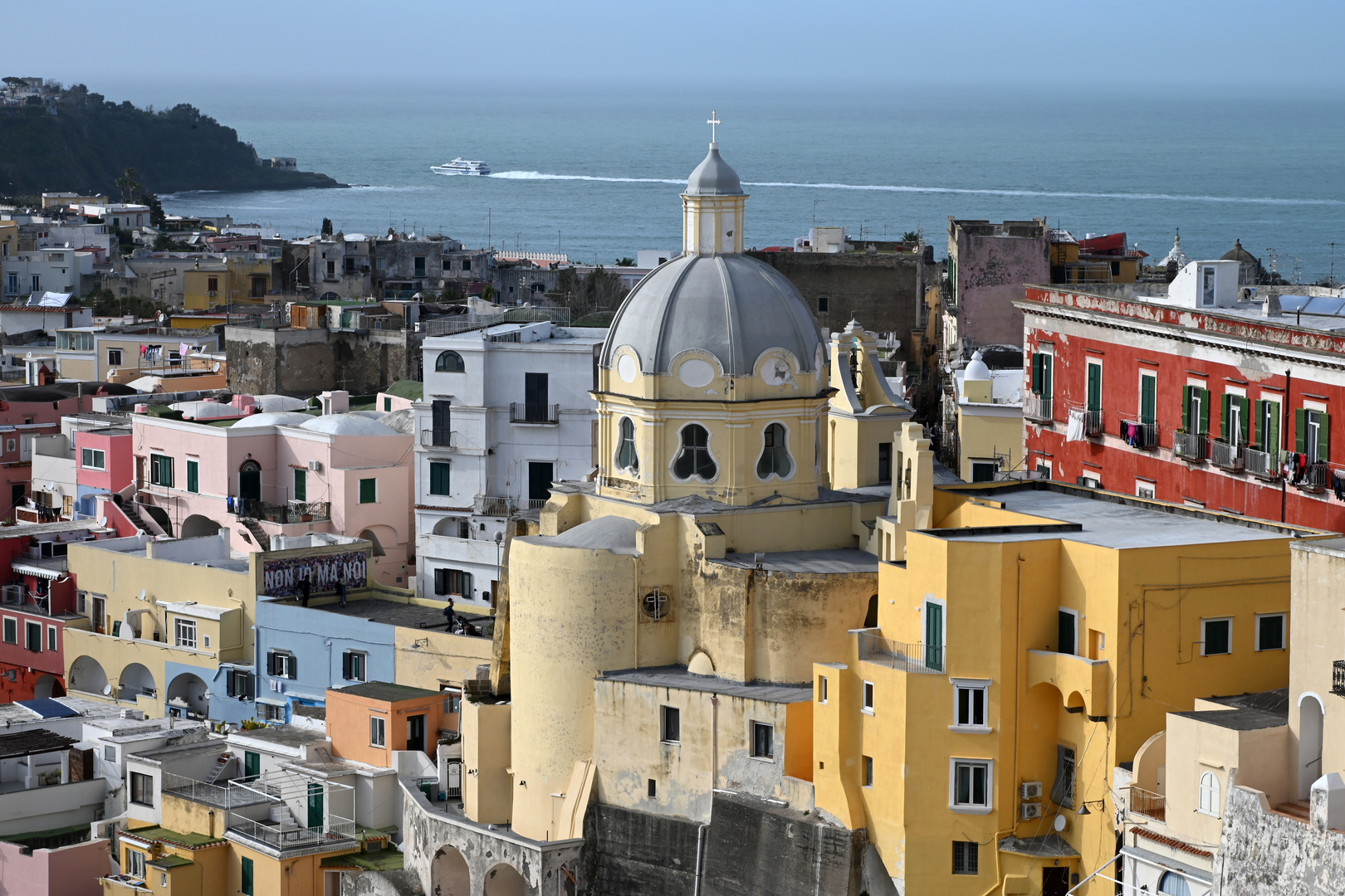 Procida in Pastell